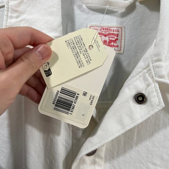 Levi's White Jumpsuit - Picture 3 of 16